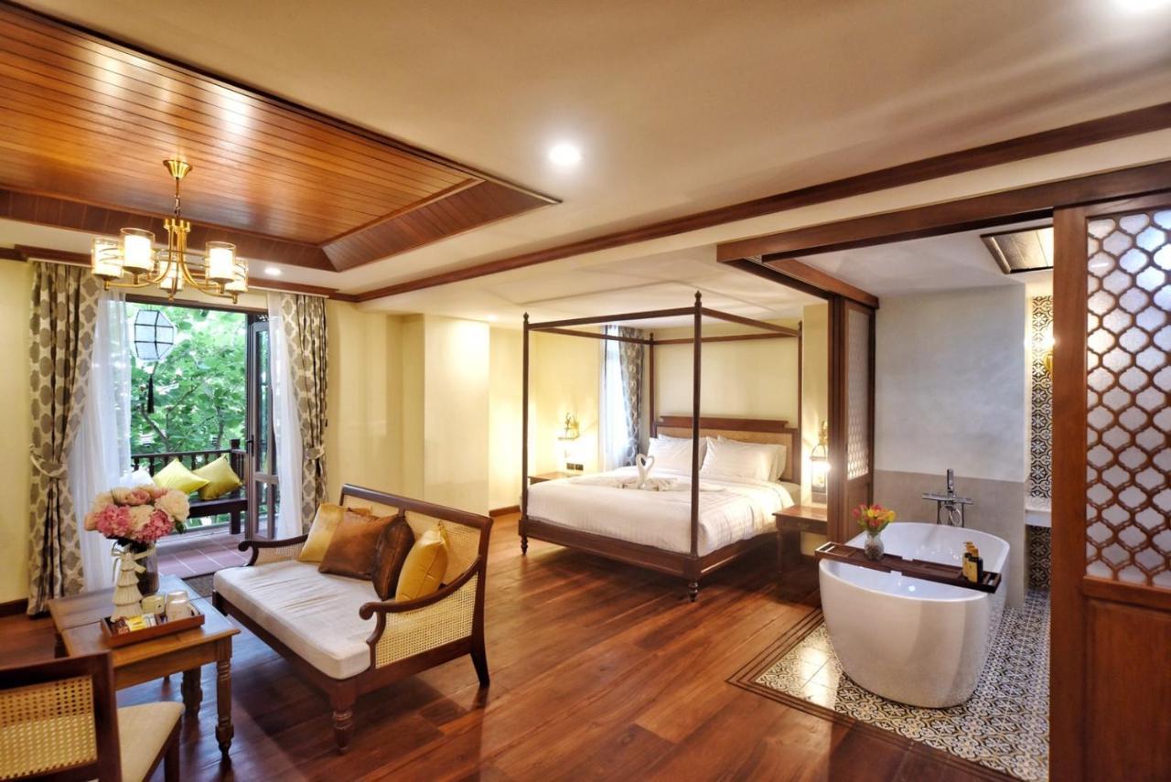 De Manor Chiang Mai Hotel Exterior foto